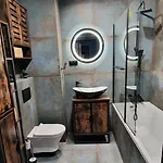 דירה Centre Airport Boutique Designer Bath, 3-4 Days Offer, Kitchen, Balkony, Aircon ורשה