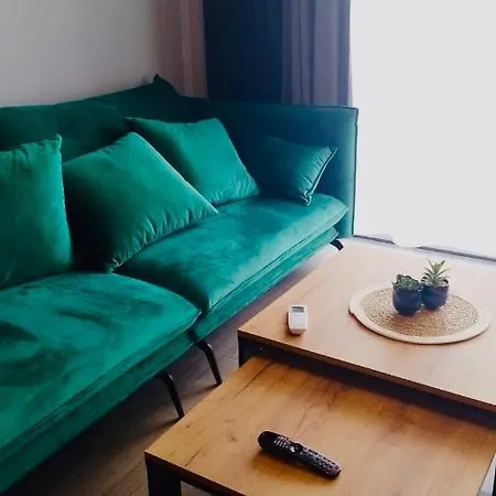 Centre Airport Boutique Designer Bath, 3-4 Days Offer, Kitchen, Balkony, Aircon * Varšava
