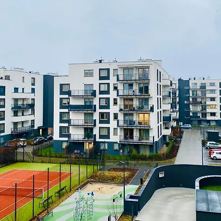 Centre Airport Boutique Designer Bath, 3-4 Days Offer, Kitchen, Balkony, Aircon Warszawa