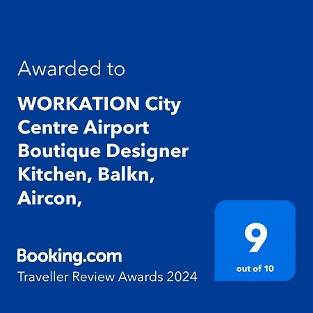 Centre Airport Boutique Designer Bath, 3-4 Days Offer, Kitchen, Balkony, Aircon * Varšava