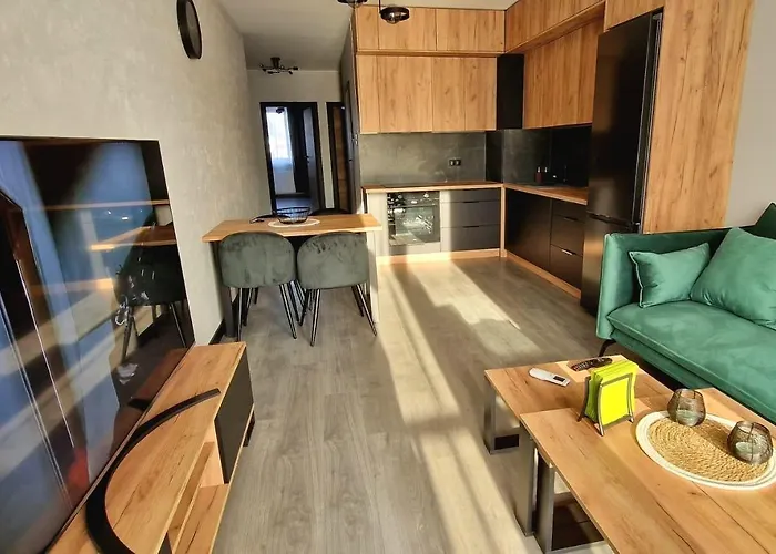 Lejlighed Centre Airport Boutique Designer Bath, 3-4 Days Offer, Kitchen, Balkony, Aircon