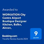 Centre Airport Boutique Designer Bath, 3-4 Days Offer, Kitchen, Balkony, Aircon * Warschau