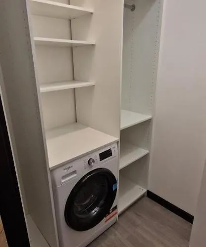 דירה Centre Airport Boutique Designer Bath, 3-4 Days Offer, Kitchen, Balkony, Aircon ורשה