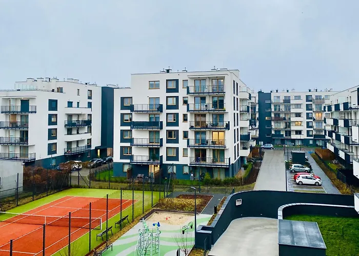 Centre Airport Boutique Designer Bath, 3-4 Days Offer, Kitchen, Balkony, Aircon ורשה